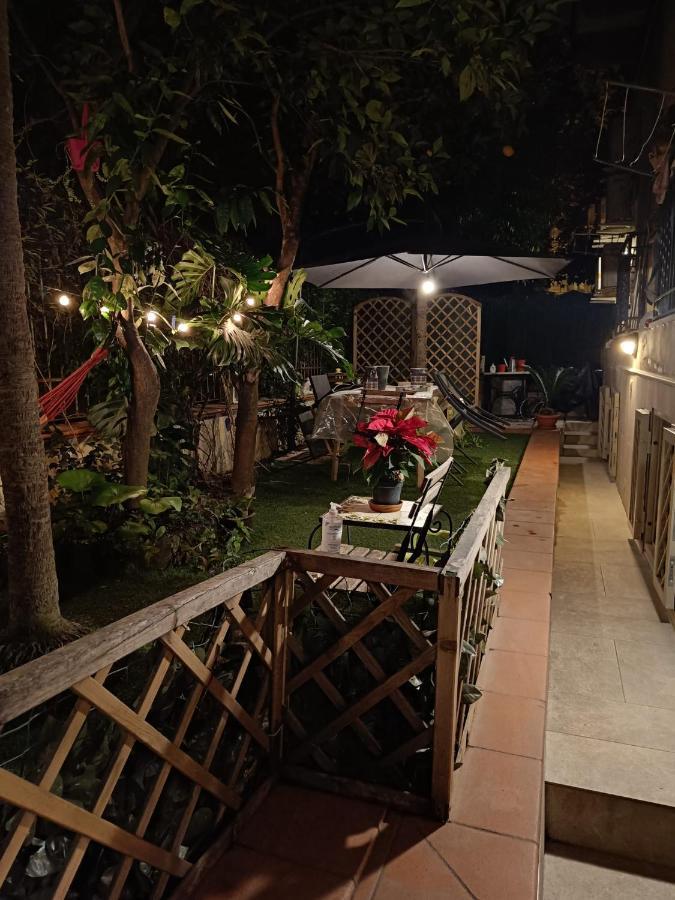 Il Giardino Di Nonna Pina Appartement Napels Buitenkant foto
